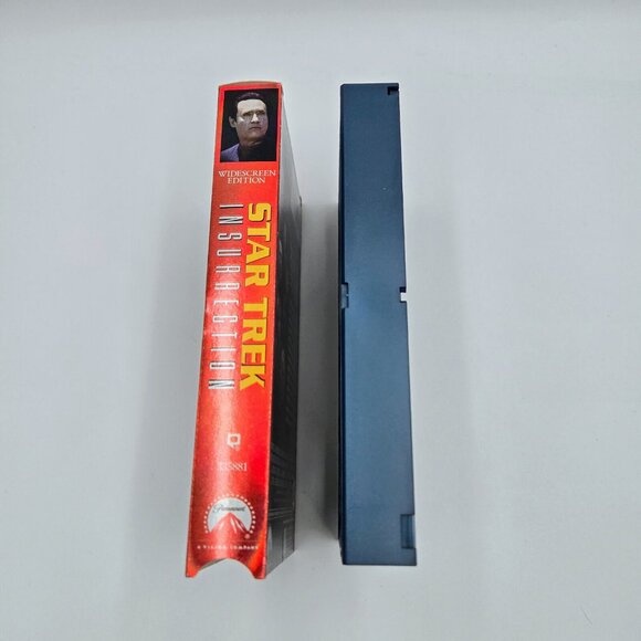 Star Trek VHS Movie Lot Insurrection First Contact Generations The Undiscovered - Picture 10 of 16